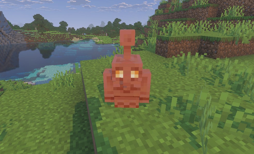 マイクラの銅ゴーレム