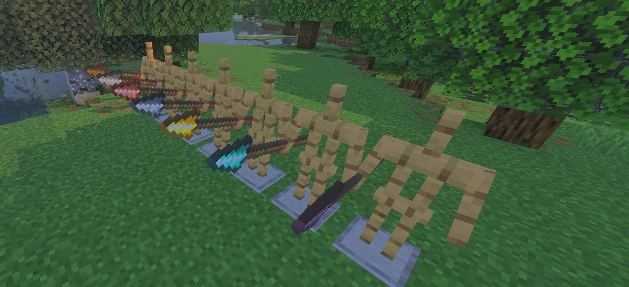 マイクラの槍の種類