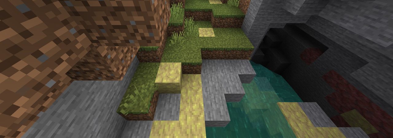 【マイクラ】サルファーキューブが出る硫黄の洞窟