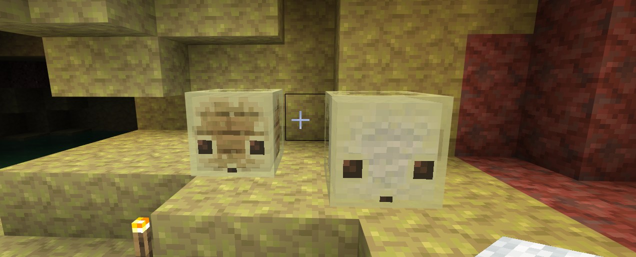 マイクラサルファーキューブの捕まえ方と使い方
