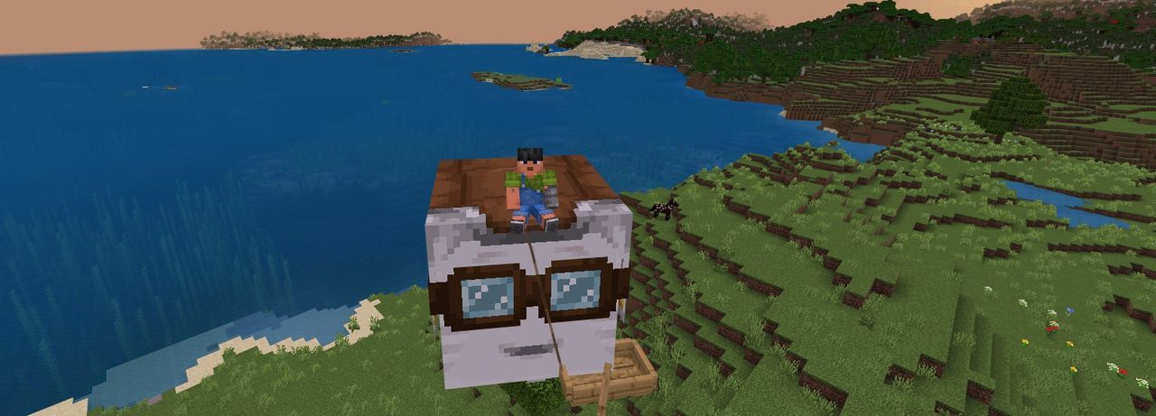 マイクラハッピーガストの育て方と乗り方