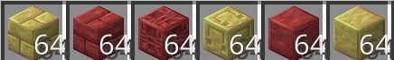 マイクラの硫黄の使い道(建築用ブロック)