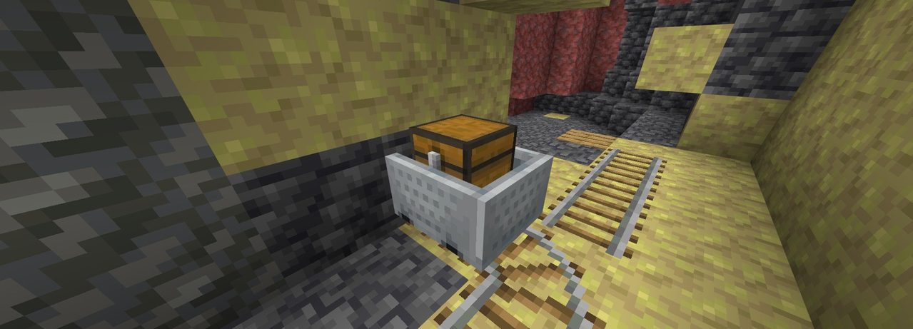 マイクラの硫黄の洞窟で見つかるレコード「Bounce」