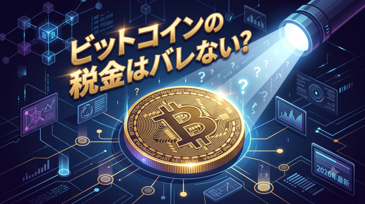 ビットコインの税金はバレない